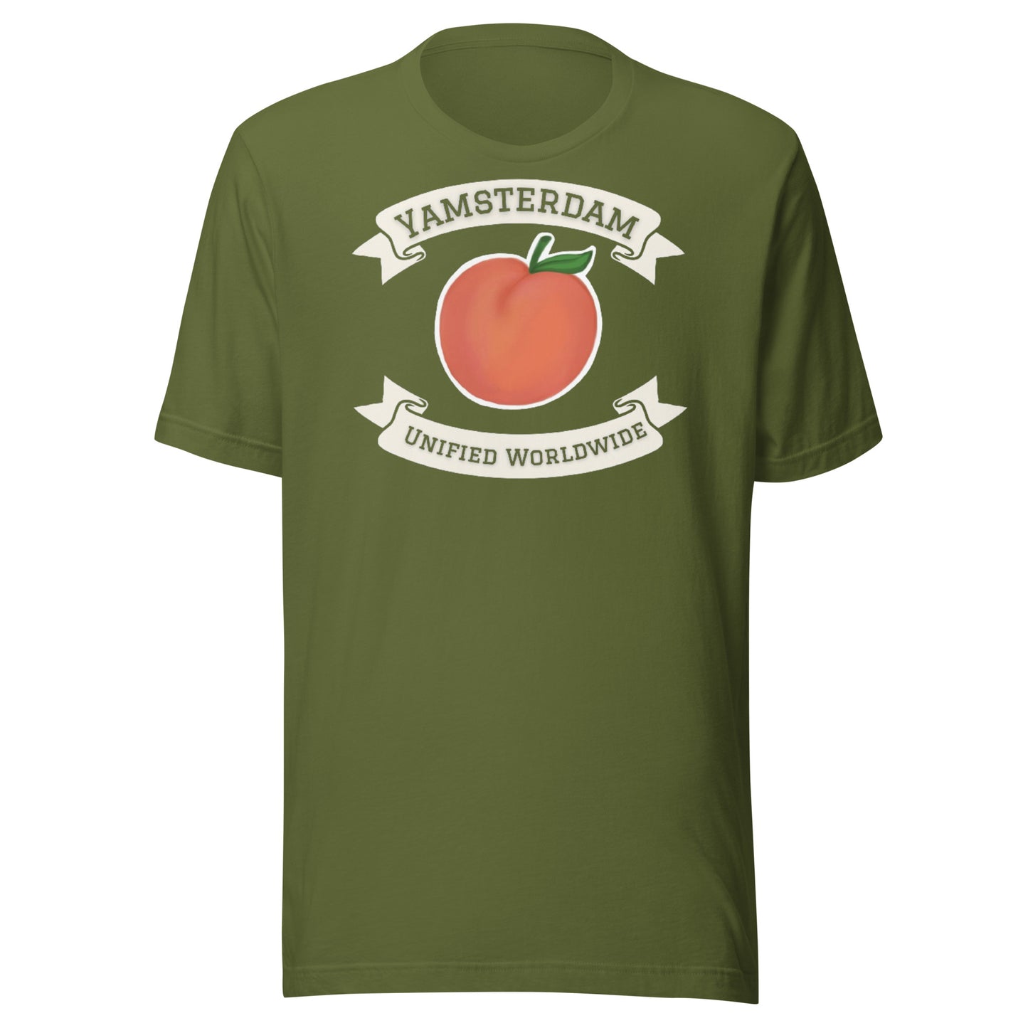 Yamsterdam T-shirt (Color way Options 2)