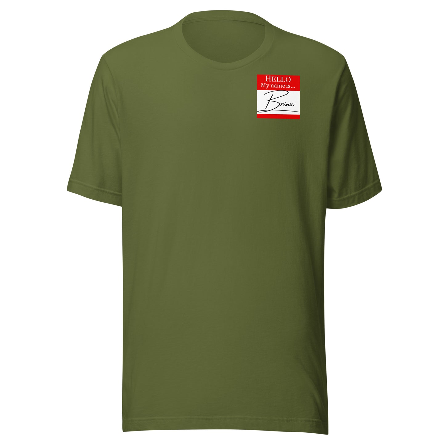Hello, My Name Is…(Brinx) T-shirt [Color way Options 2]