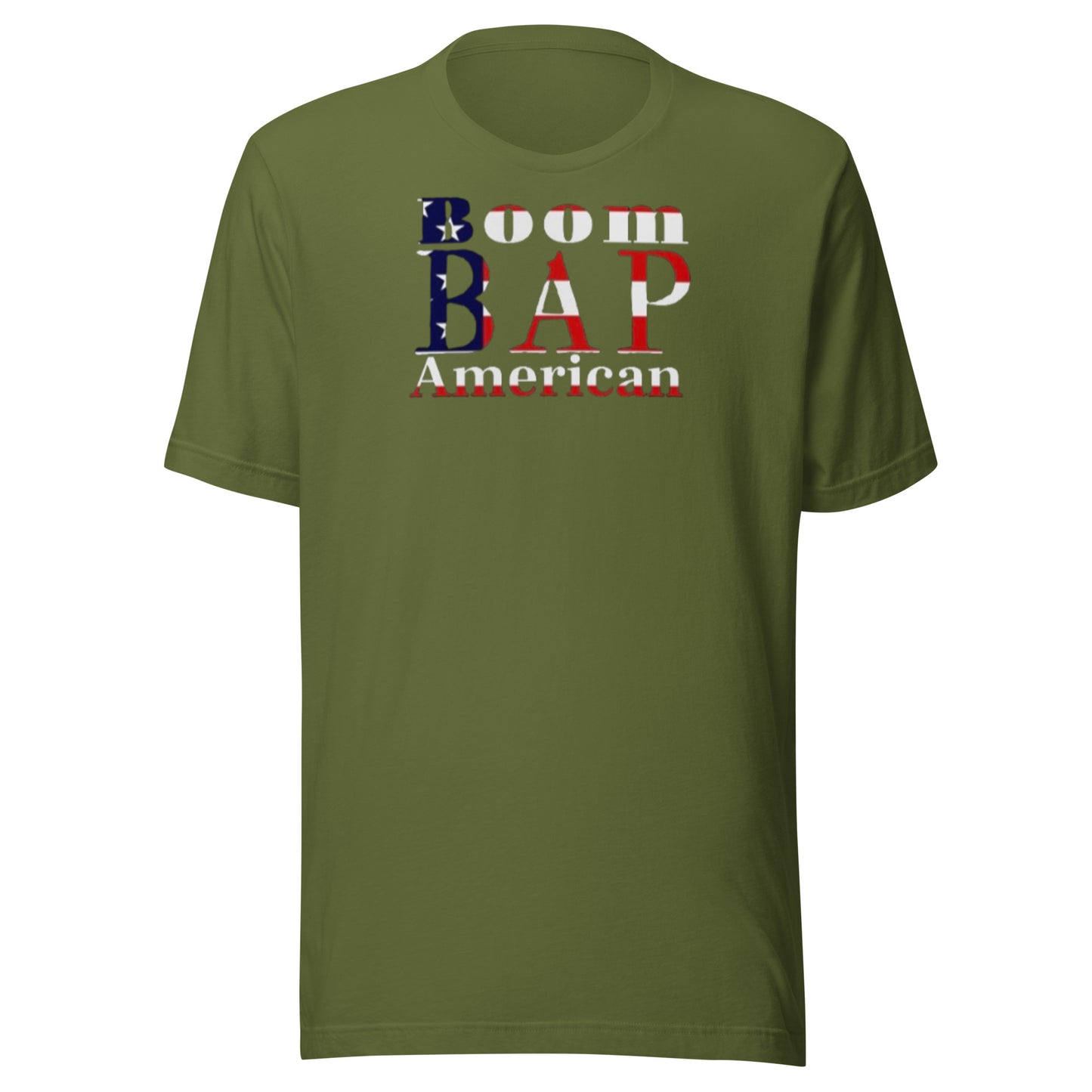 Boom Bap American T-shirt (Color way Options 2)