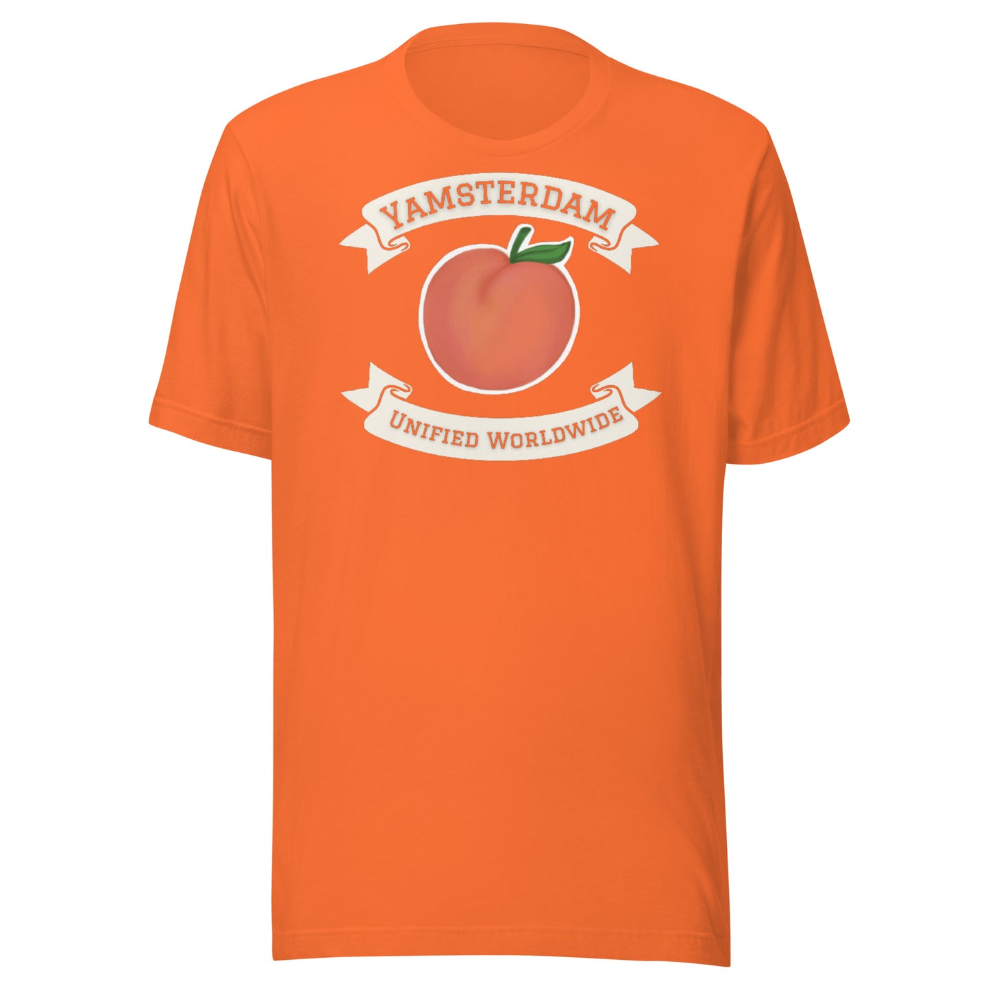 Yamsterdam T-shirt (Color way Options 3)