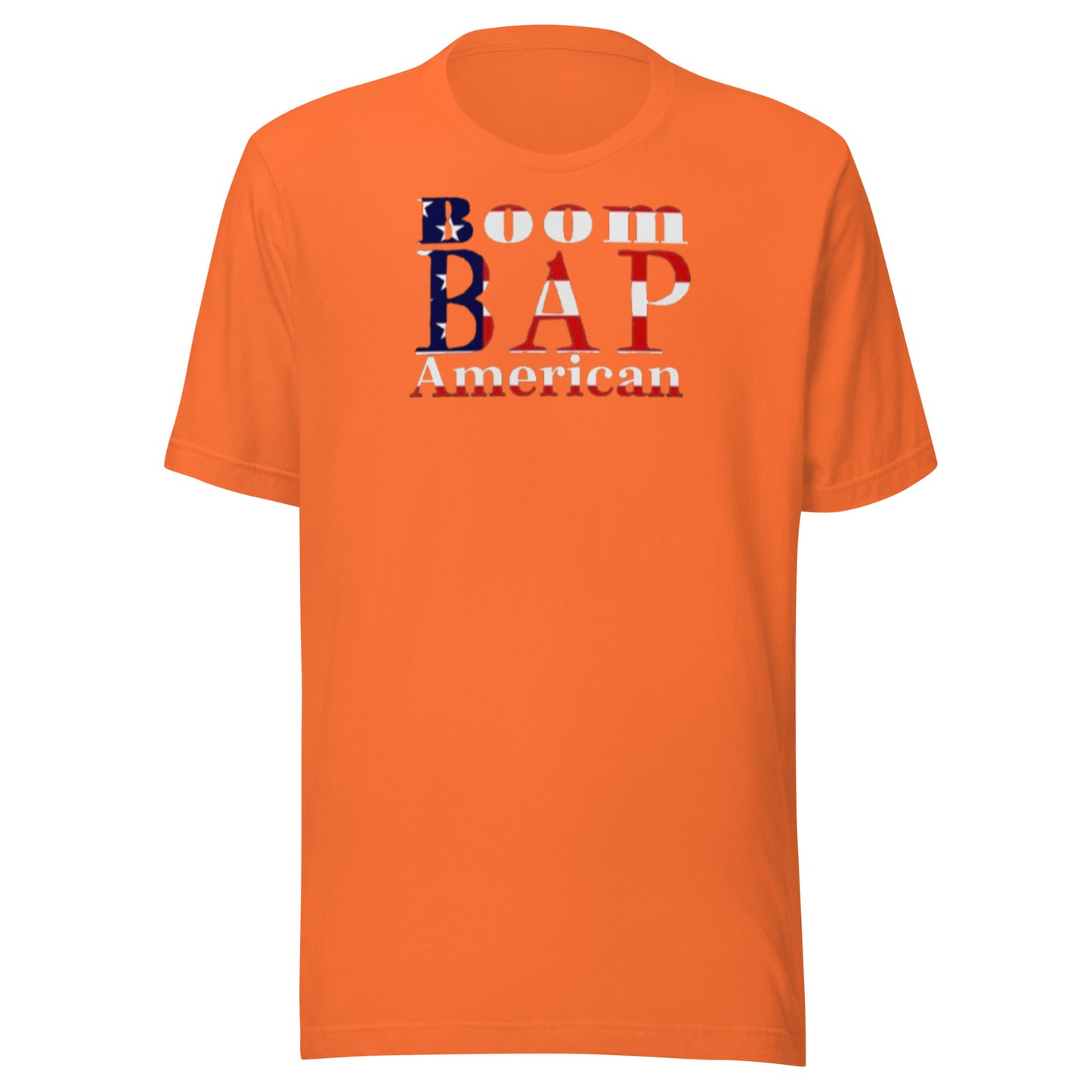 Boom Bap American T-shirt (Color way Options 3)