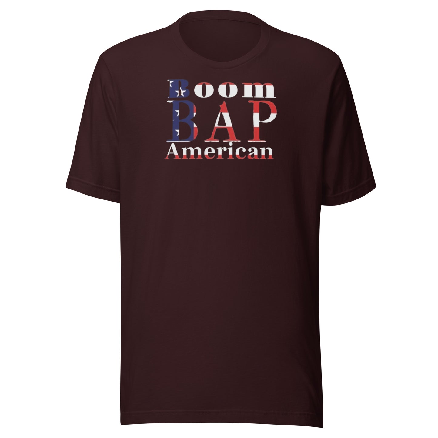 Boom Bap American T-shirt (Color way Options 1)