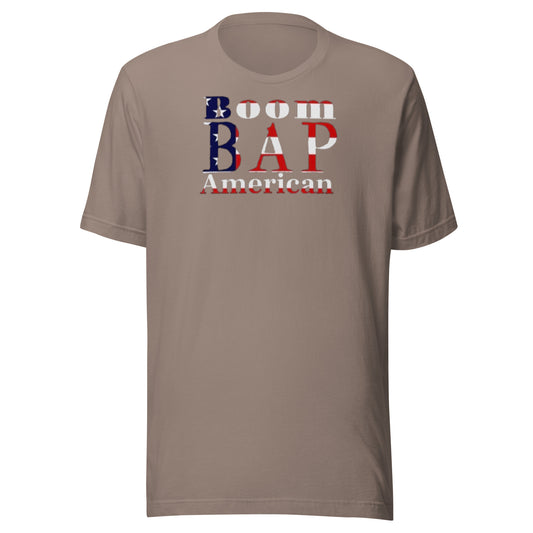 Boom Bap American T-shirt (Color way Options 3)