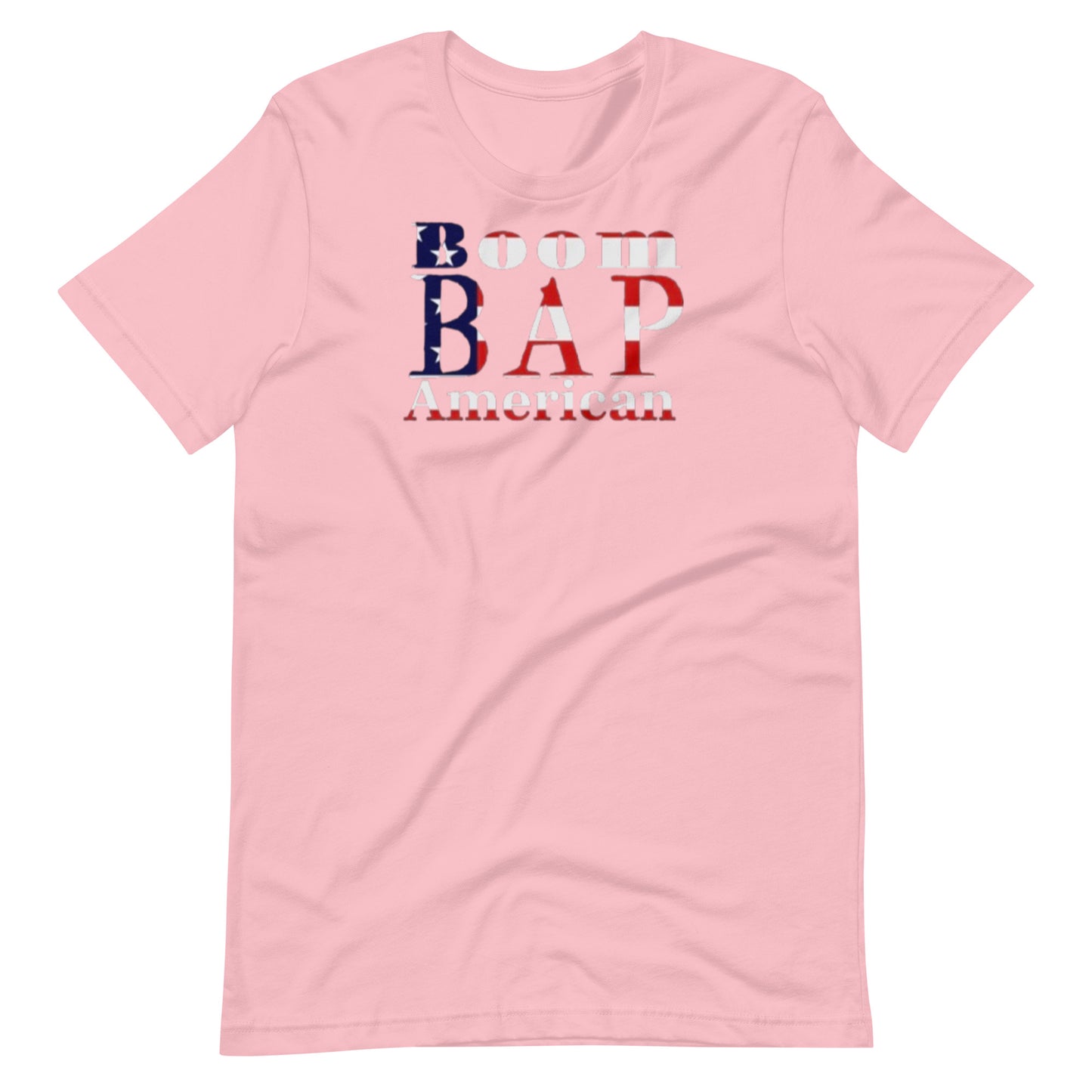 Boom Bap American T-shirt (Color way Options 4)