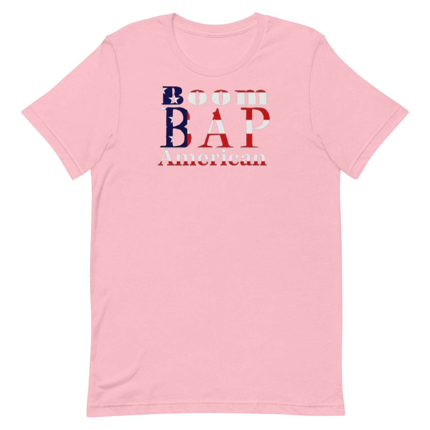 Boom Bap American T-shirt (Color way Options 4)