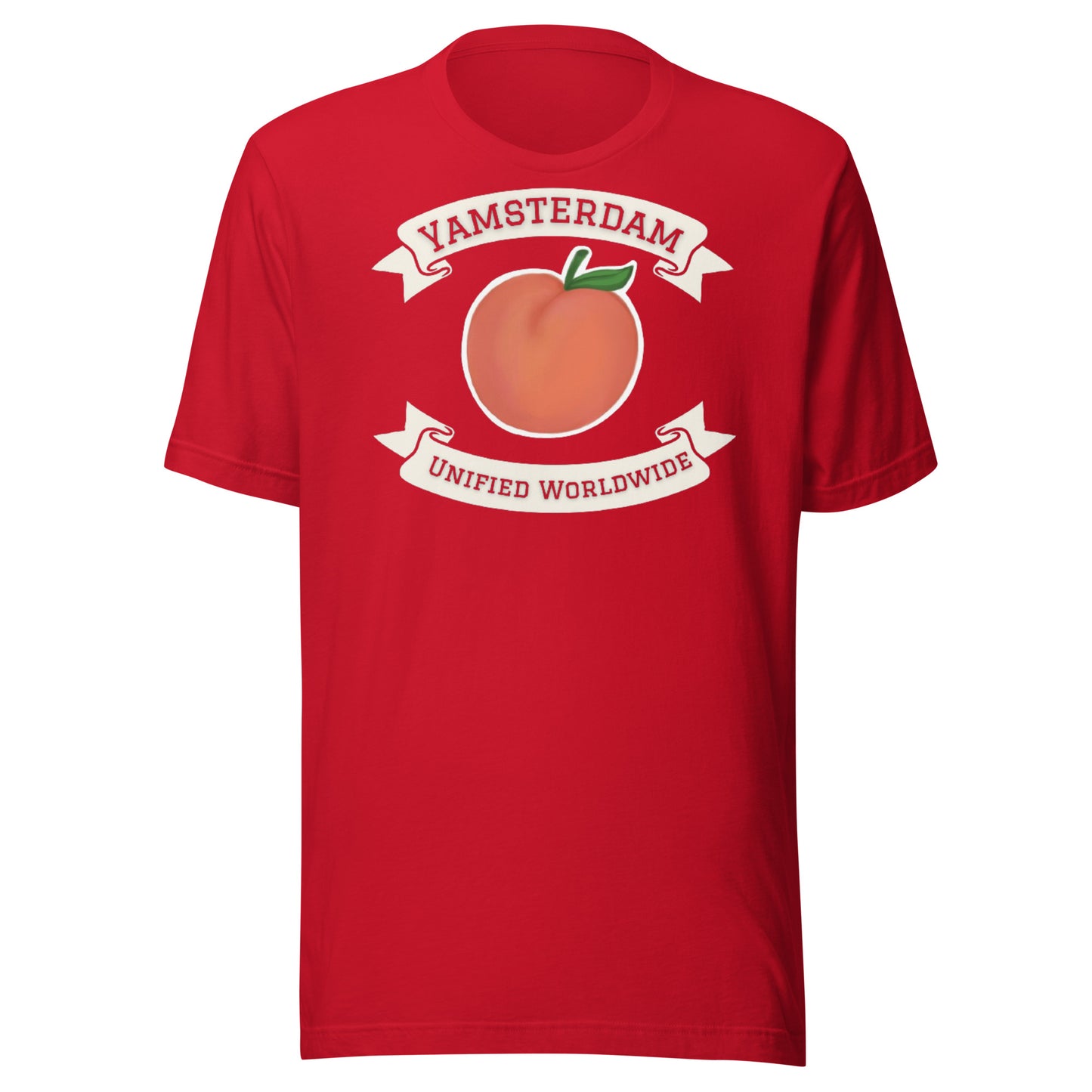 Yamsterdam T-shirt (Color way Options 1)