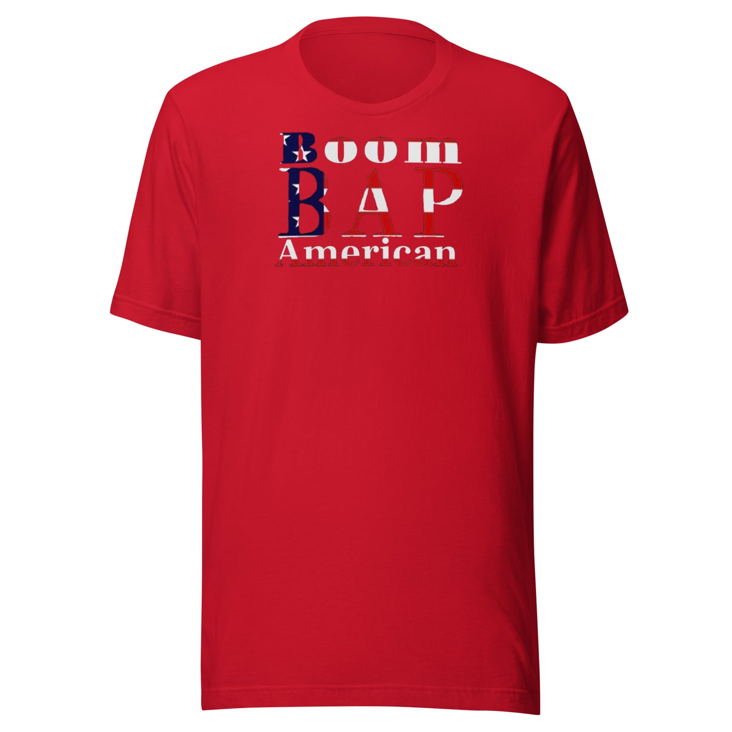 Boom Bap American T-shirt (Color way Options 1)