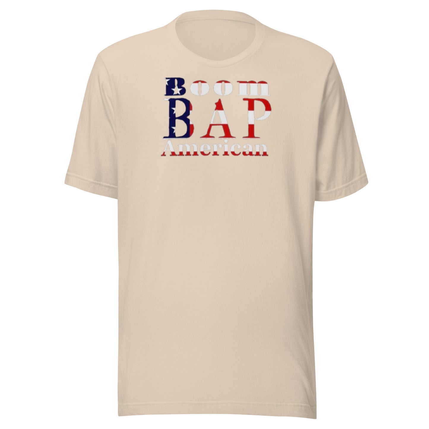 Boom Bap American T-shirt (Color way Options 4)