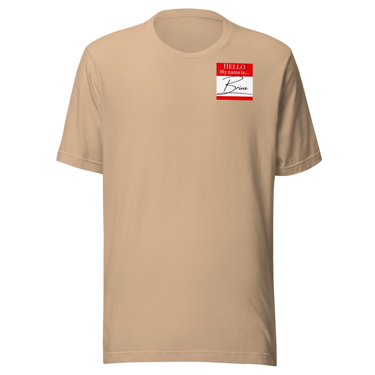 Hello, My Name Is…(Brinx) T-shirt [Color way Options 3]