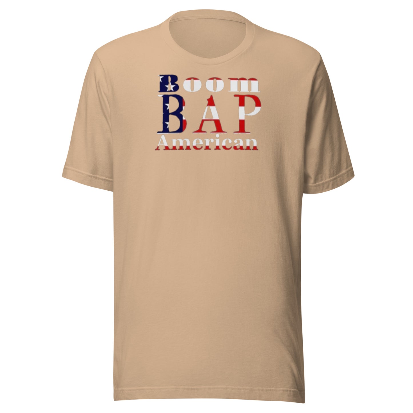 Boom Bap American T-shirt (Color way Options 3)