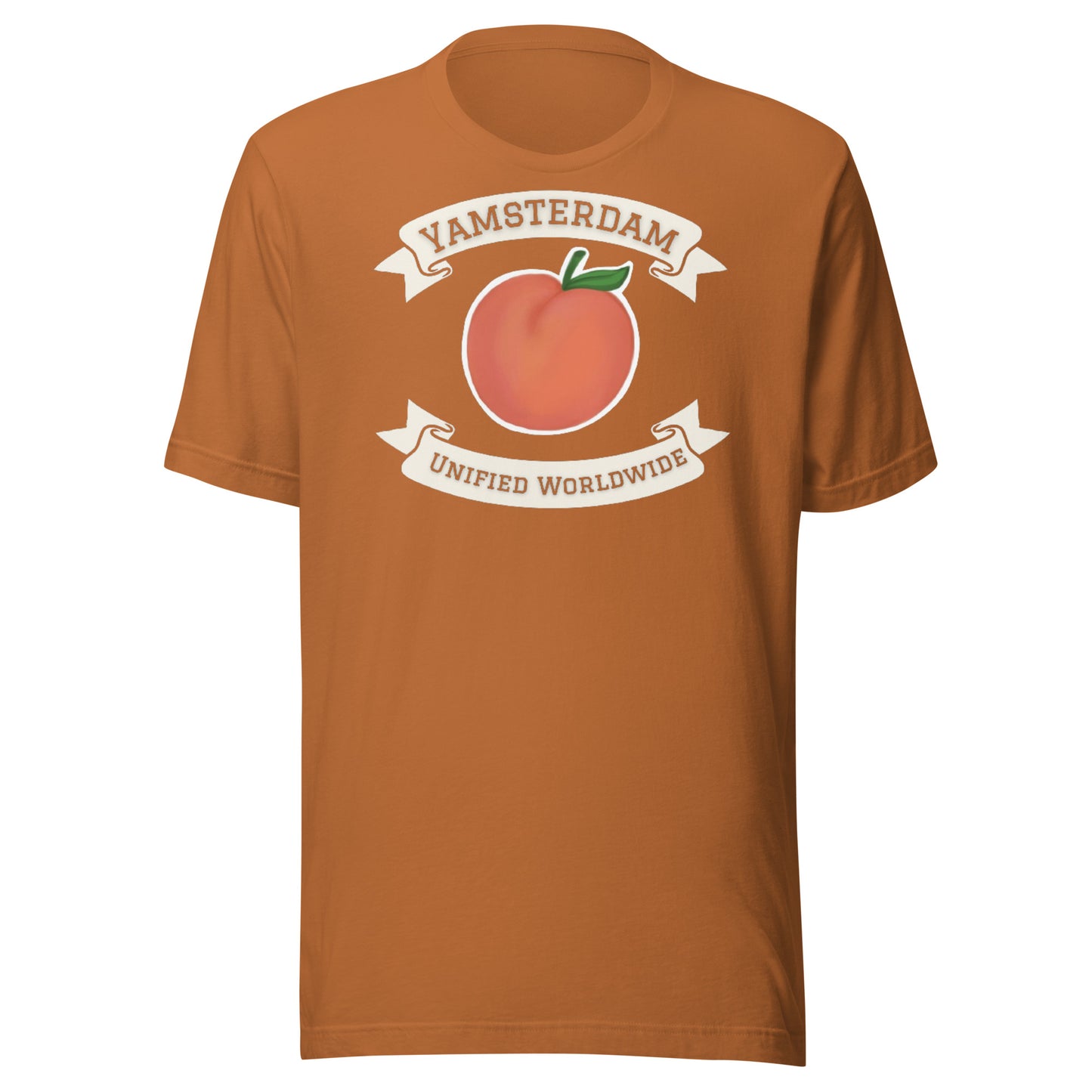 Yamsterdam T-shirt (Color way Options 2)