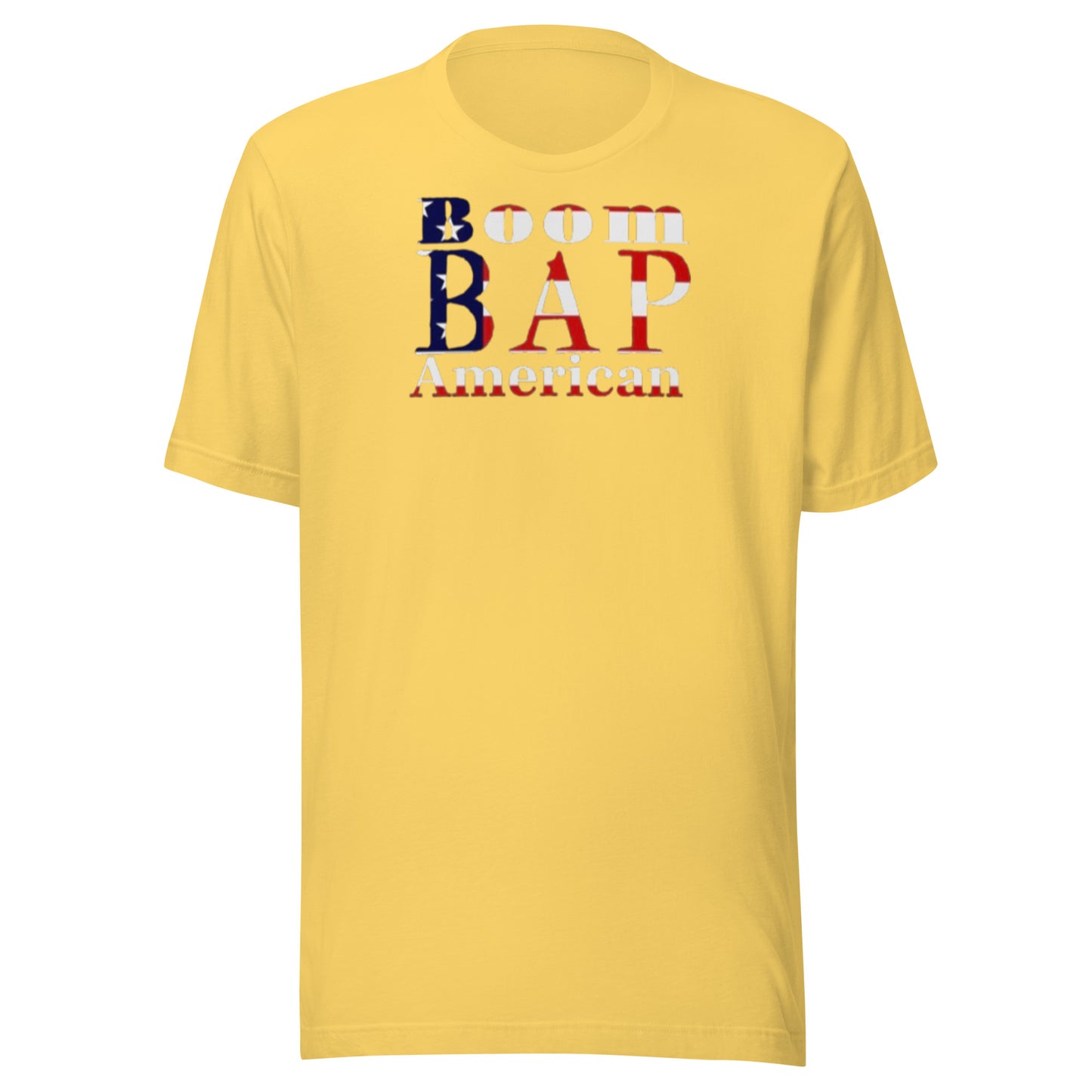 Boom Bap American T-shirt (Color way Options 4)